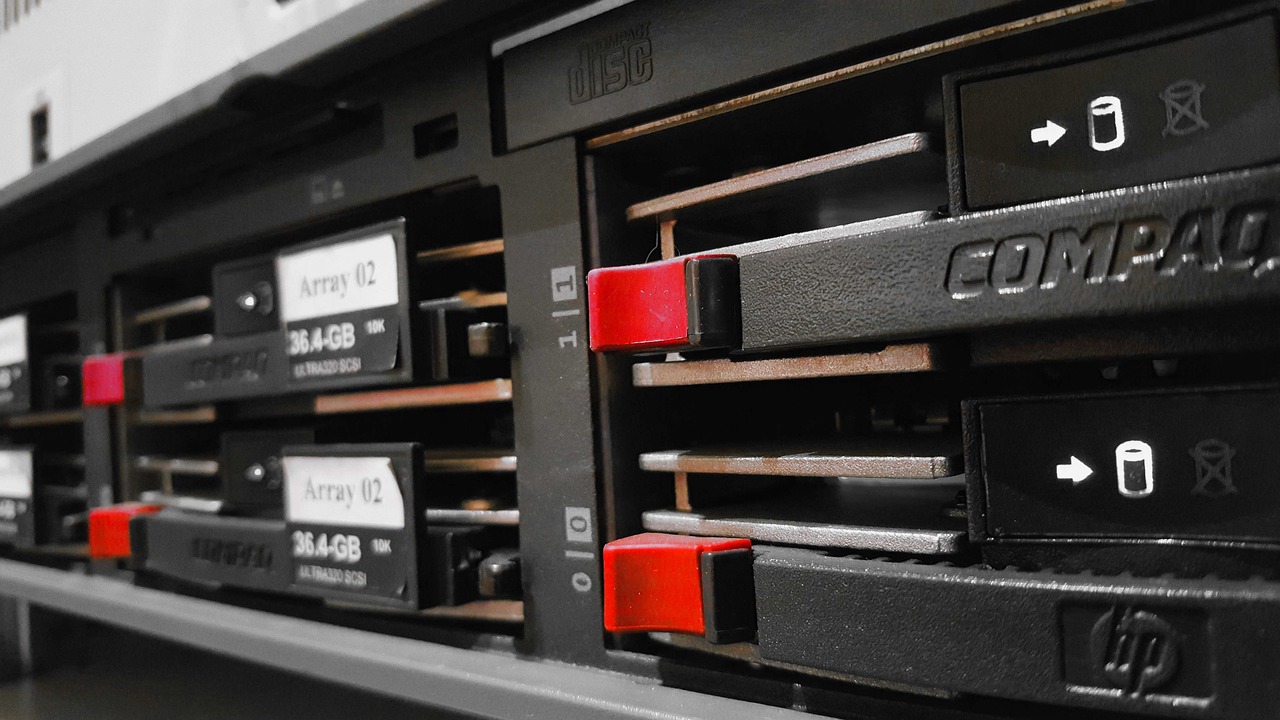Serveur SSD